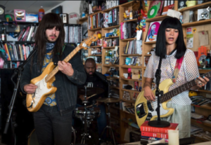 Khruangbin on Broadcasting From Home