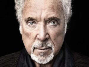 A photo of Tom Jones Looking Directly at the Camera